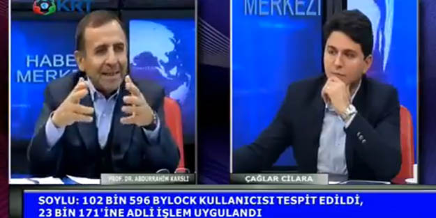 'FETÖ yoktur' diyen Karslı'ya o kanalın müdürü destek verdi!
