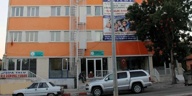 FETÖ yurdunda kaçmak için 'tünel' yapmışlar
