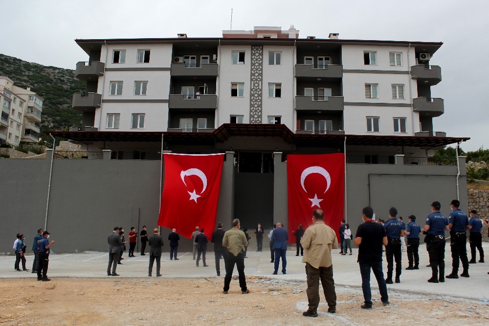 FETÖ yurduydu, KOM’un yeni binası oldu 