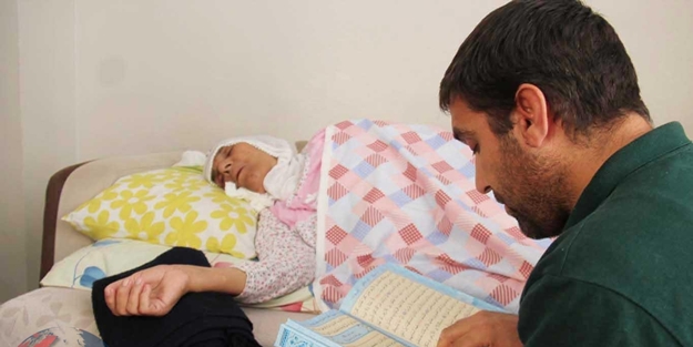 ''Fetö yüzünden ölmeden önce babasını göremedi, bari annesini görsün”