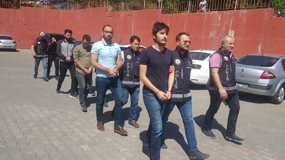 FETÖ zanlıları adliyeye sevk edildi 