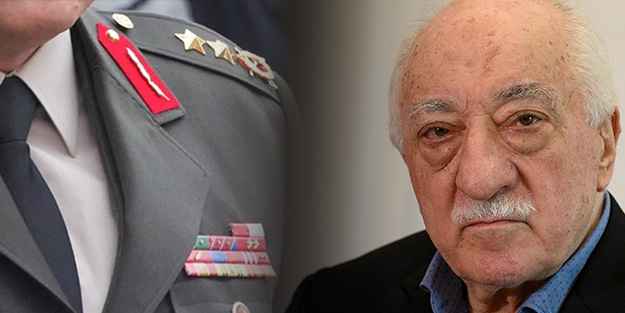 Rütbelerini teröristbaşı Gülen takmış!
