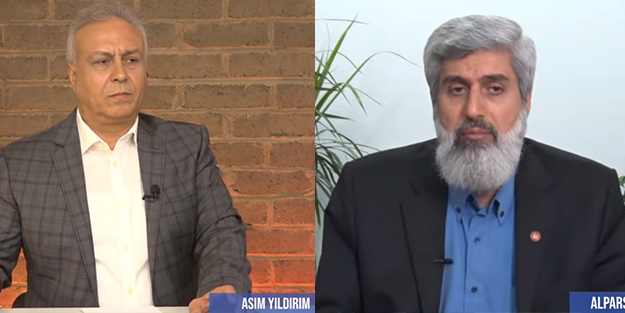 FETÖ’cü Asım Yıldırım keyiflendi! Alparslan Kuytul teröristbaşı Gülen’e çıtını çıkarmadı