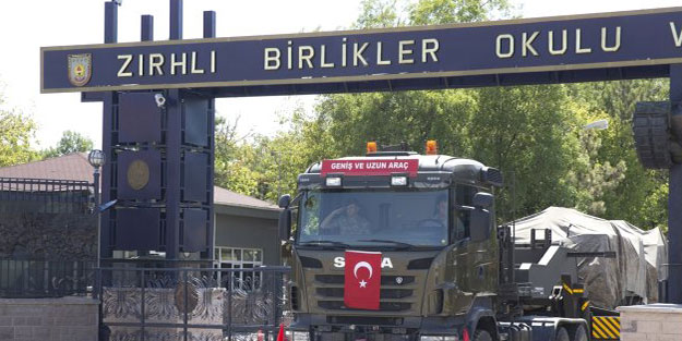 FETÖ'cü binbaşının alçak emri ortaya çıktı