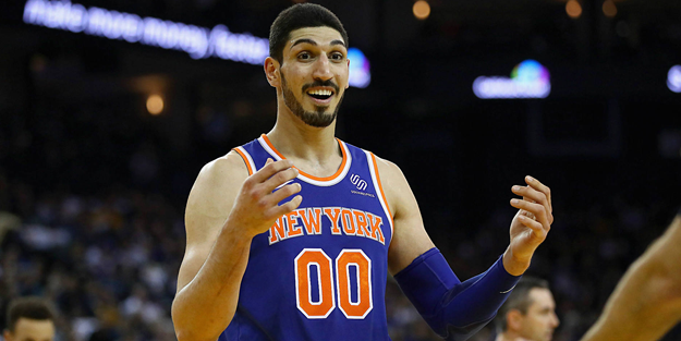 FETÖ'cü Enes Kanter havlamaya devam ediyor: Erdoğan durdurulmalı!