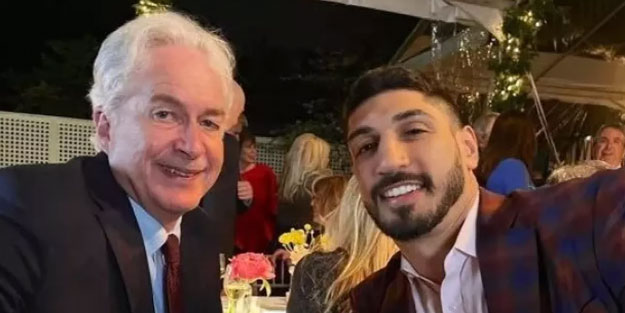 FETÖ'cü Enes Kanter ile CIA aynı karede