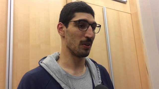 FETÖ'cü Enes Kanter, teröristbaşına biat yemini etti