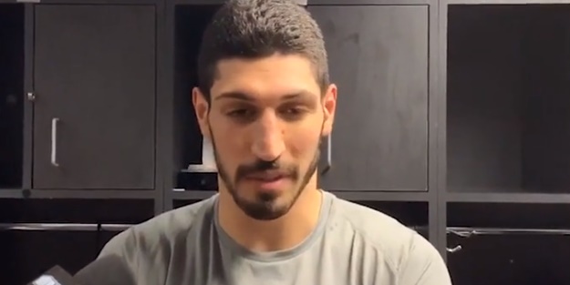FETÖ'cü Enes Kanter'i MİT korkusu sardı!