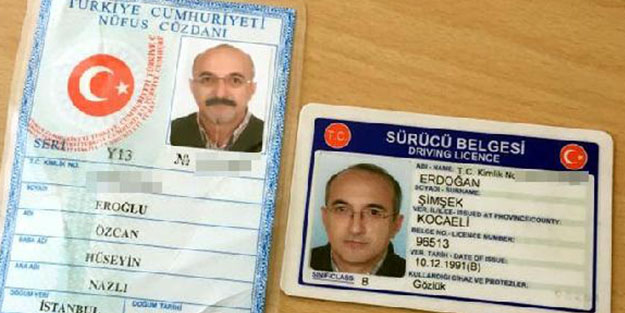 FETÖ'cü eski albay sahte kimlikle yakalandı!