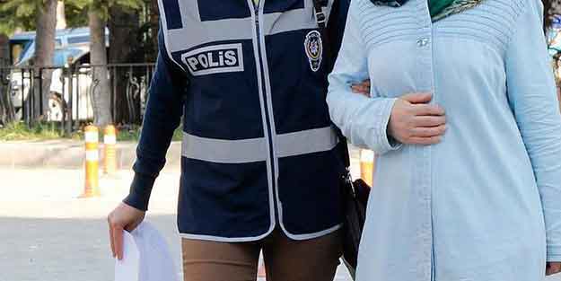 FETÖ'cü eski kadın hakim yakalandı