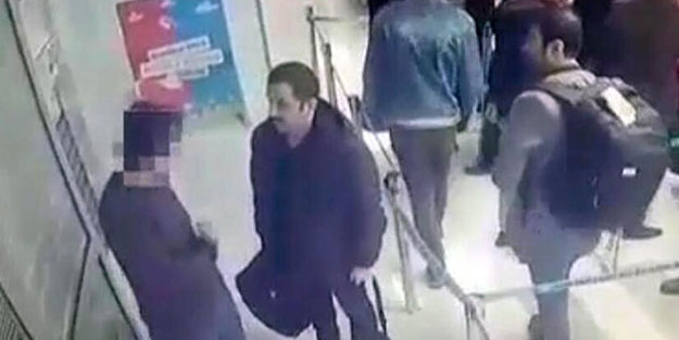 FETÖ’cü eski yüzbaşı böyle enselendi