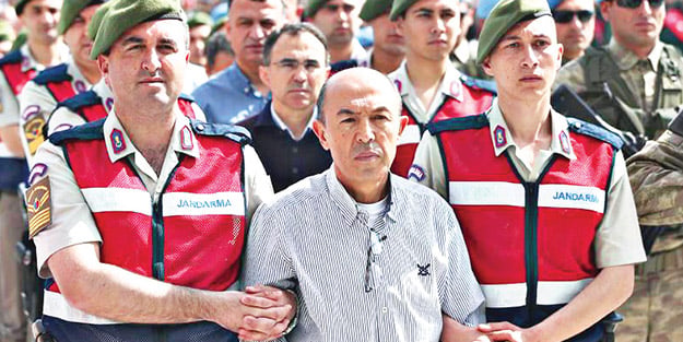 FETÖ’cü Hain İlhan Talu sanık ifadeleriyle kendini savundu