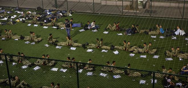 FETÖ'cü hainlerden darbe provası