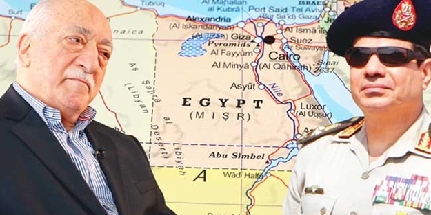 Sisi FETÖ'nün hamisi