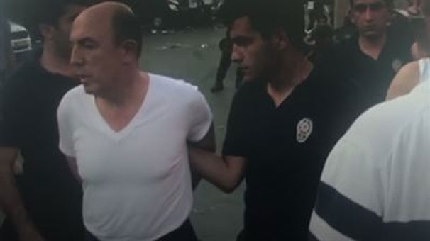 Görüntüler ortaya çıktı! Böyle teslim oldu...