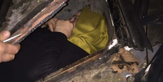 FETÖ'cü kadın bakın nereden çıktı