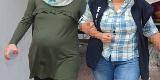 FETÖ'cü kadın hapse girmemek için öyle bir şey yapmış ki...