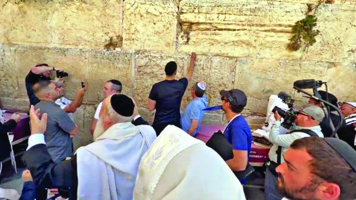 FETÖ’cü Kanter Ağlama Duvarı’nda