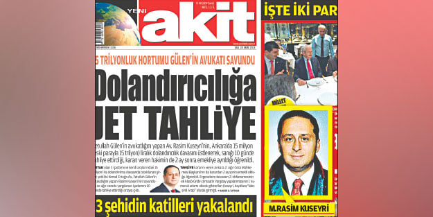 FETÖ’cü Kuseyri’nin avukatlığı sökmedi