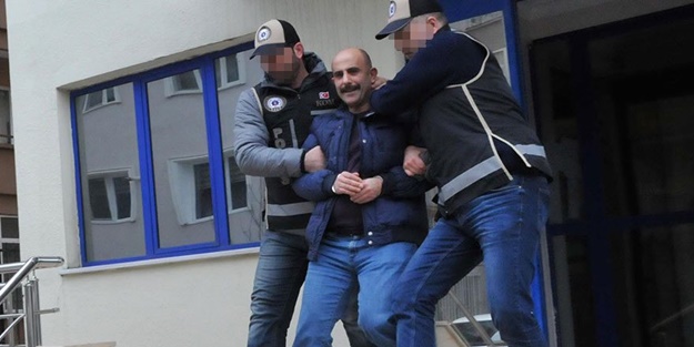 'Bana dokunamazsınız' diyen FETÖ'cü tutuklandı