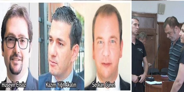 FETÖ'cü şerefsizlere sorsan 'ne işimiz olur suikastla' derler... Göktaş’ın avukat kadrosu komple FETÖ’den!