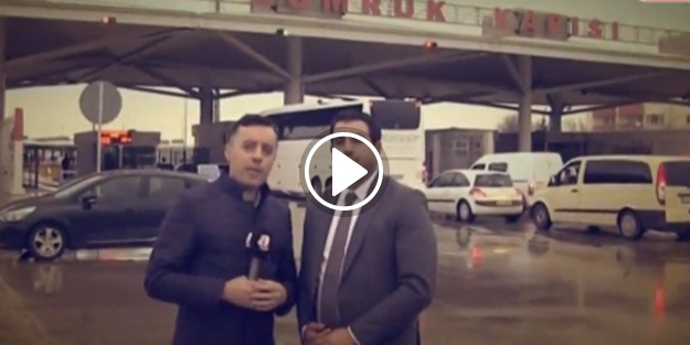 FETÖ'cü teröristler Kapıkule'den böyle kaçmış!