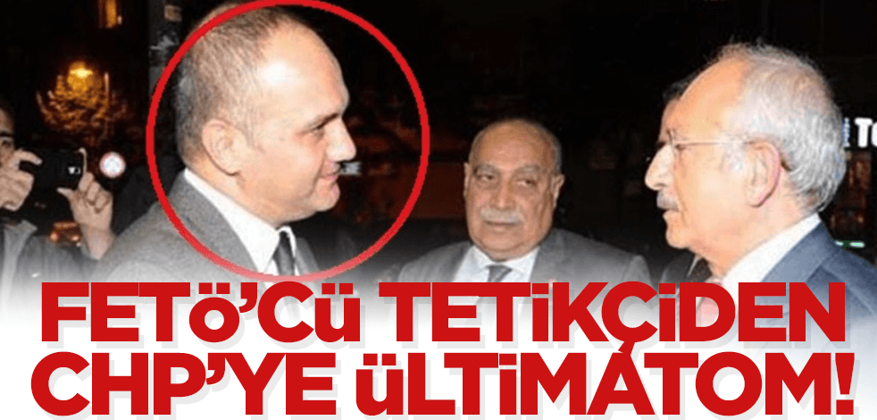 FETÖ’cü yazardan ültimatom gibi sözler: Tek umudumuz CHP!