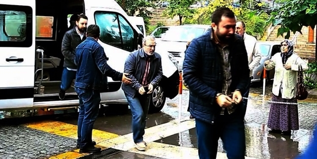 FETÖ'cüler adliyeye girerken ağladı
