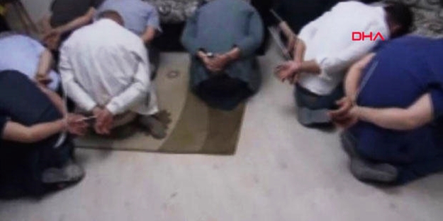 Toplantı halinde böyle yakalandılar! Esnaf, memur, işçi...