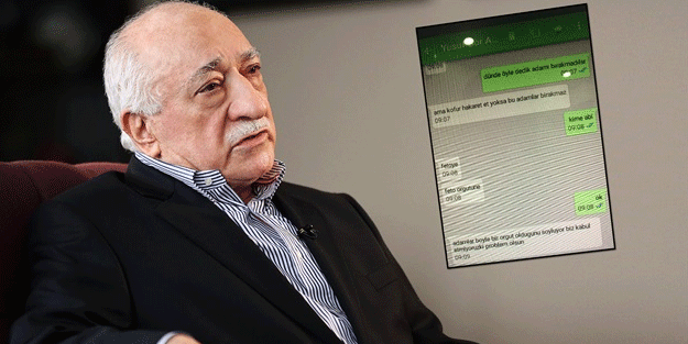 FETÖ'cüler elebaşı Gülen'e küfrederek gizlenmeye çalışıyor