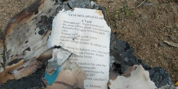Fetöcüler hepsini toprağa gömmüş