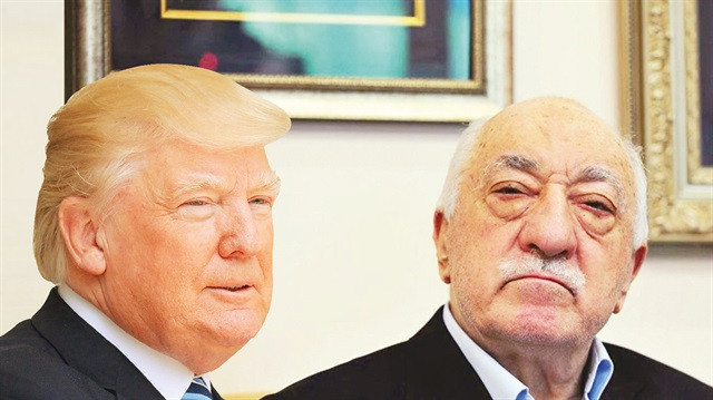 FETÖ'cüler iyice kafayı sıyırdı: Trump namaz...