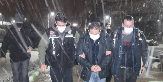 FETÖ'cüler sabaha karşı evlerinden alındı!