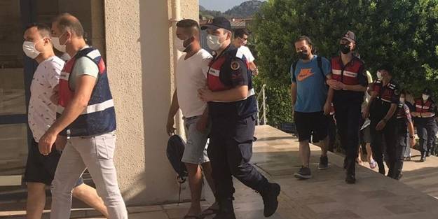 FETÖ'cüler Yunanistan'a kaçarken yakalandı!