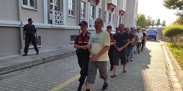 FETÖ'cüler Yunanistan'a kaçmaya çalışırken kıskıvrak yakalandı