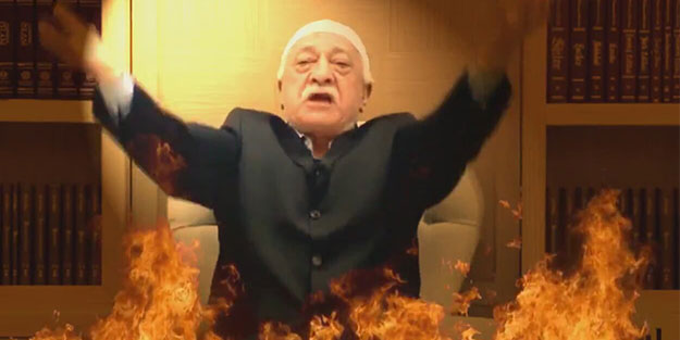FETÖ'cülerden iğrenç sapkınlık! Gülen'in donunu parçaladılar