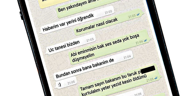FETÖ’cülerden şok mesajlar