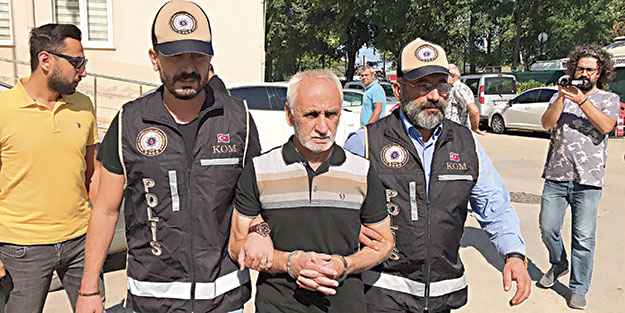 FETÖ’cülerin ailelerine ‘sus payı’ dağıtan kişi yakalandı