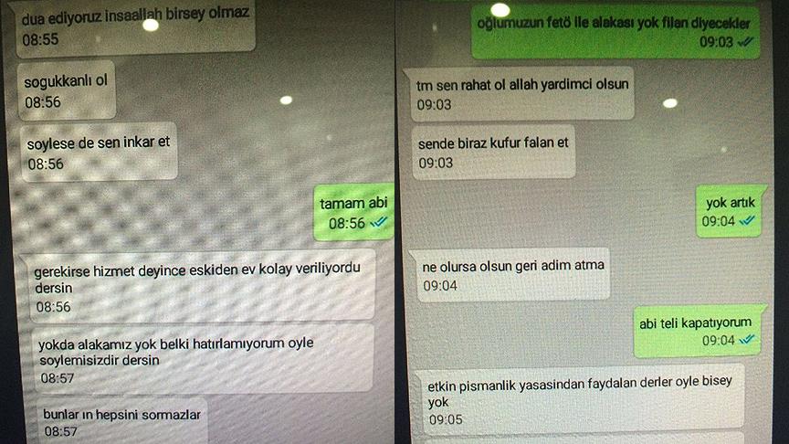 FETÖ'cülerin 'Eagle' üzerinden gizli yazışmaları ortaya çıktı