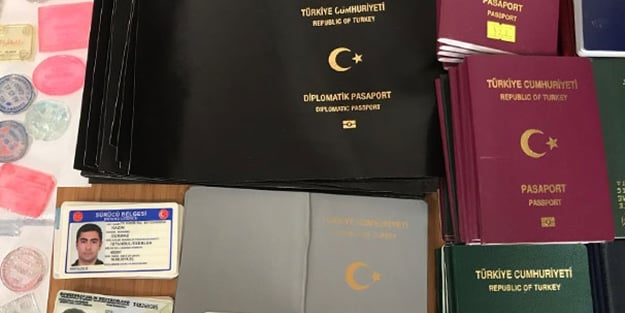 FETÖ'cülerin sahte belgeleri ortaya çıktı