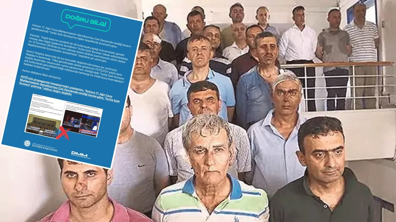 FETÖ'cülerin yalanı ellerinde patladı! 'Yurtta Sulh Konseyi yokmuş' iddiasına belgeli yanıt...