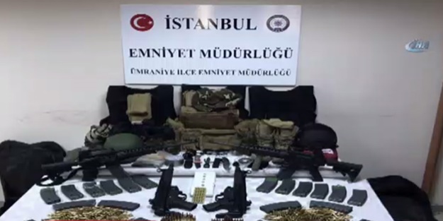 FETÖ'cünün evinden cephanelik çıktı