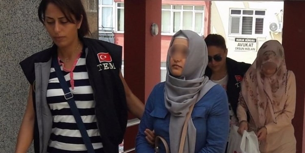 FETÖ'de görevli abla sayısı belli oldu!