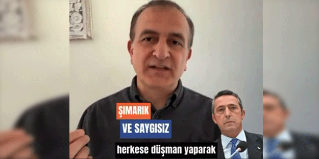 FETÖ’den Ali Koç’a tehdit "Artık aklını başına devşir"