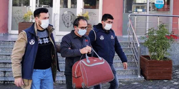 FETÖ'den aranan eski emniyet amiri yakalandı