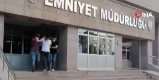 FETÖ'den aranan şahıs enselendi!