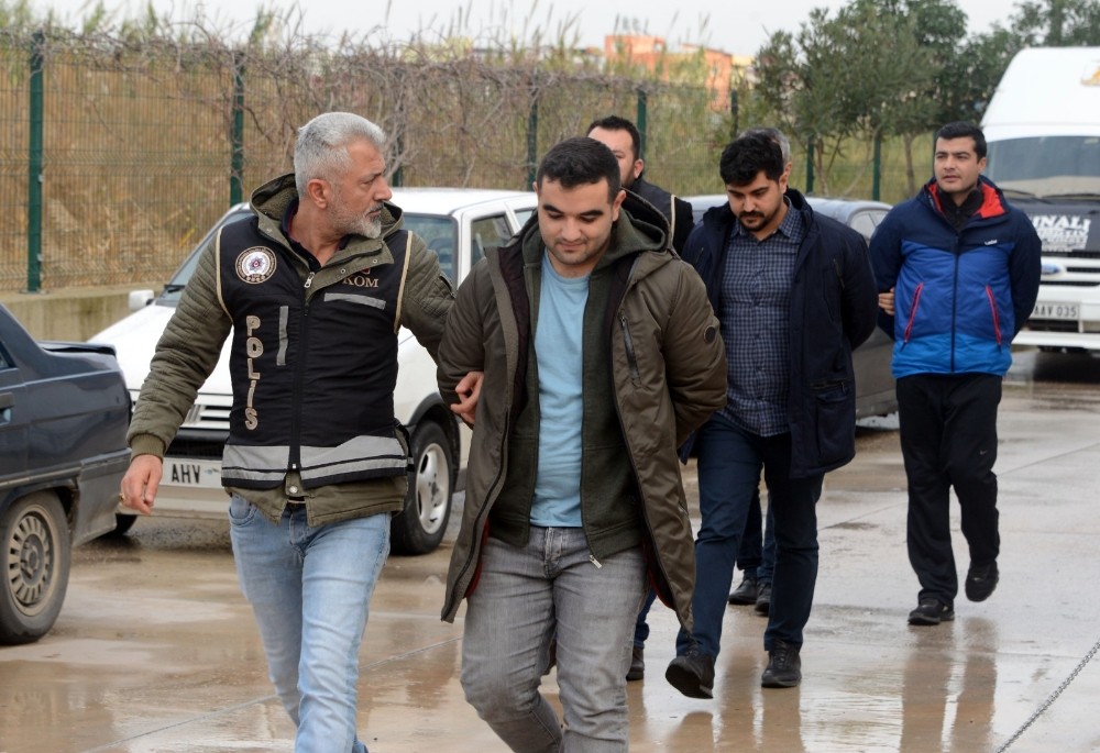 FETÖ’den aranan zanlı Ukrayna’ya kaçarken yakalandı 