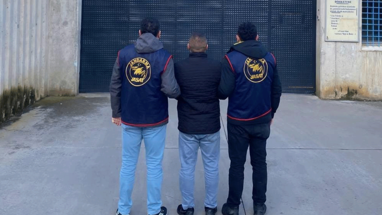 FETÖ'den aranıyordu, paketlendi