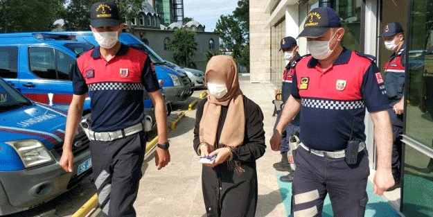 FETÖ'den gözaltına alınan kadın çıkarıldığı mahkemece tutuklandı