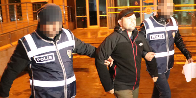 FETÖ'den gözaltına alınan Talha Uğurluel tutuklandı